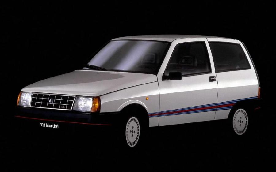 Autobianchi Y10 Turbo Martini '1987 - 88